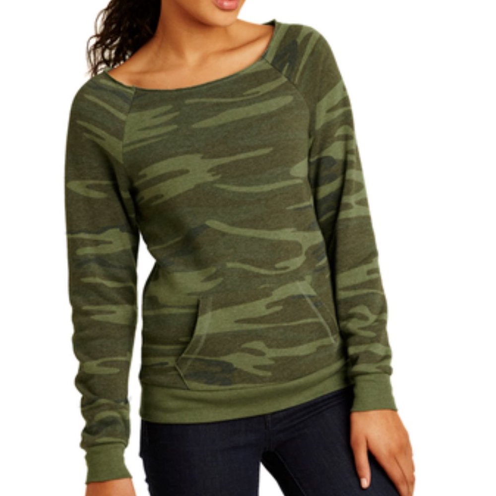 Alternative Women's Maniac Eco™-Fleece Sweatshirt